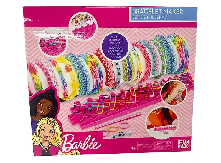 Role Play Barbie Mi Primer Brazalete