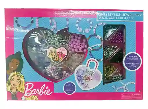 Role Play Barbie Estuche Mostacillas