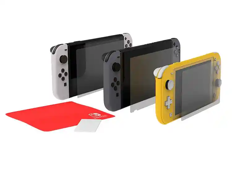 Nintendo Screen Protector 3 Pack