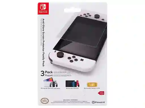 Nintendo Screen Protector 3 Pack