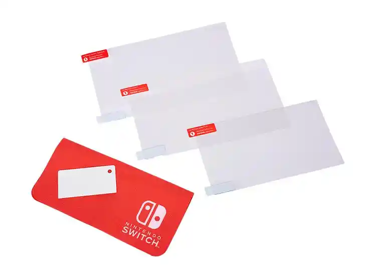 Nintendo Screen Protector 3 Pack