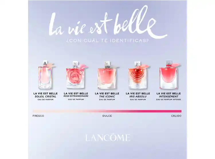 Perfume Lancôme La Vie Est Belle Rose Extraordinaire Mujer Edp 30 Ml