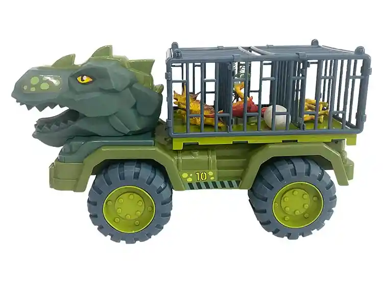 Ve Fwheel Mdino Dinosaur Truck W/cage