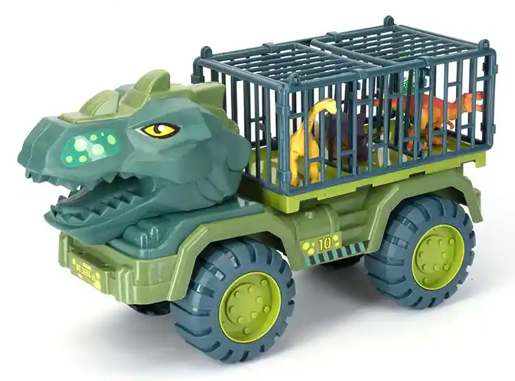 Ve Fwheel Mdino Dinosaur Truck W/cage