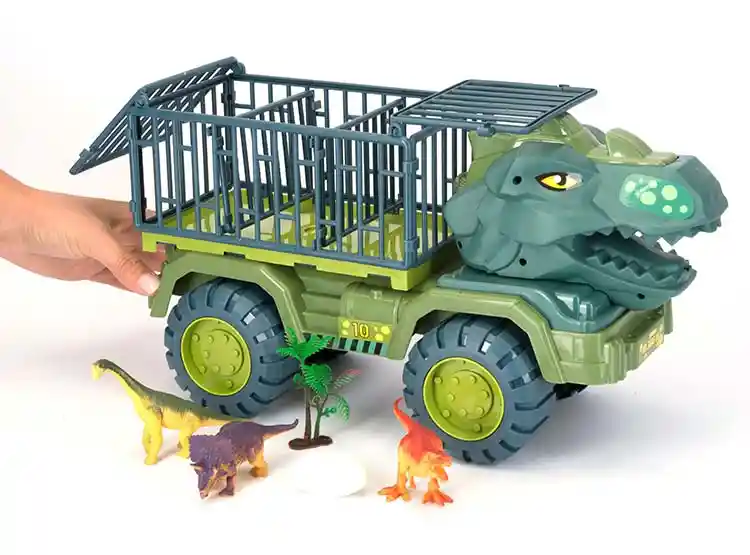 Ve Fwheel Mdino Dinosaur Truck W/cage