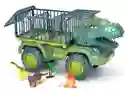 Ve Fwheel Mdino Dinosaur Truck W/cage