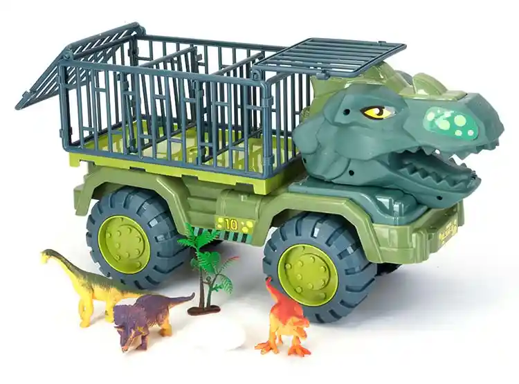 Ve Fwheel Mdino Dinosaur Truck W/cage