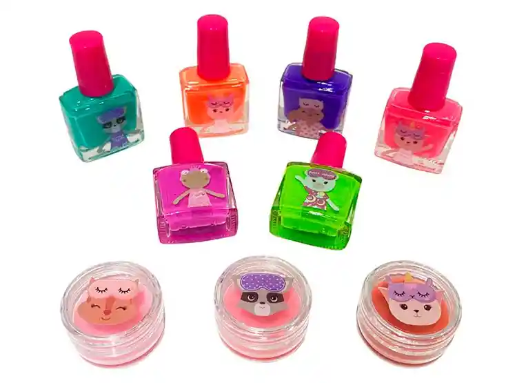 Set Gift Be 6 Esmaltes+3balm