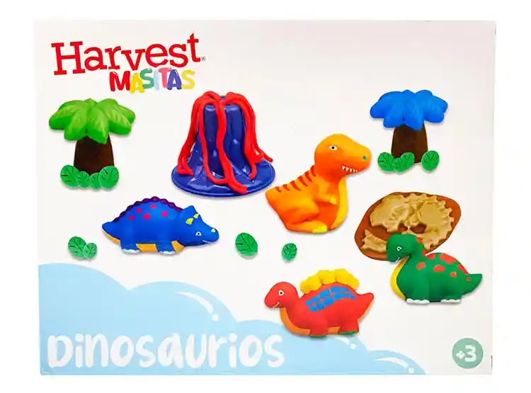 Masitas Set Crea Tu Dinosaurio