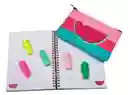 Set Hvt Cuaderno Sandía C/estuche Y Dest