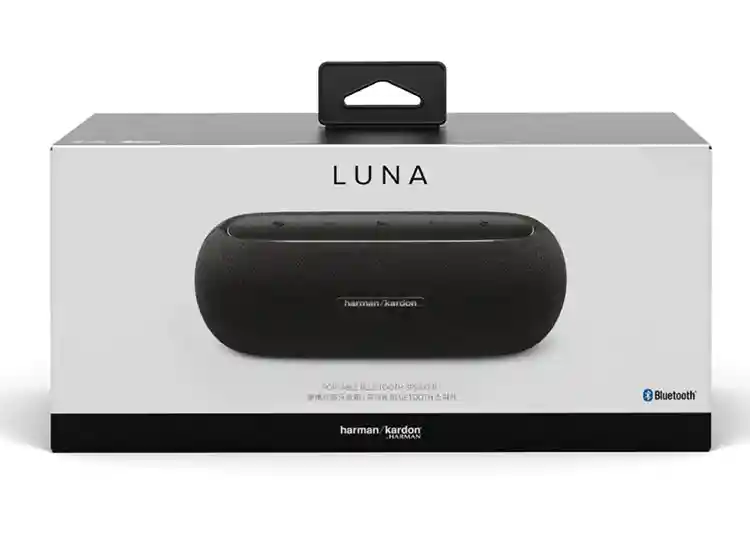 Parlante Bluetooth Harman Kardon Luna Negro.