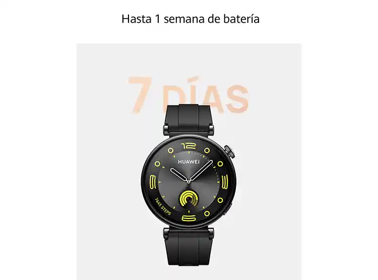 Huawei Watch Gt4 41 Mm Negro Mate