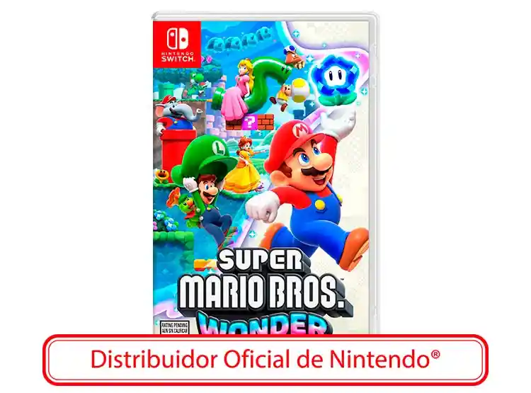 Juego Switch Super Mario Wonder