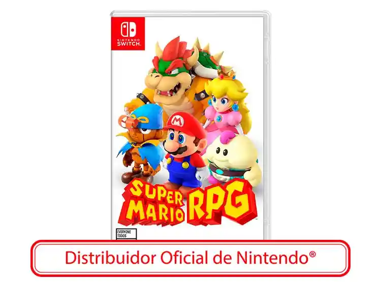 Juego Switch Super Mario Rpg