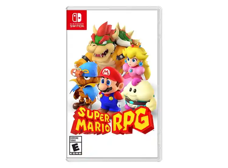 Juego Switch Super Mario Rpg