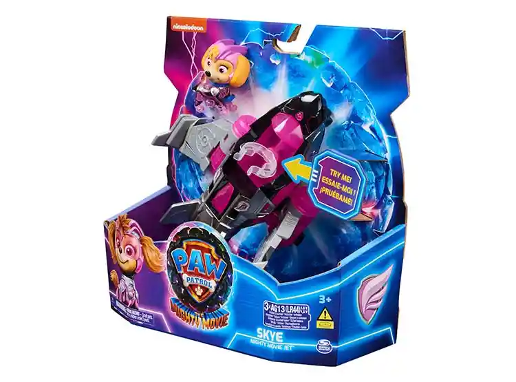 Paw Patrol Mmvie Veh Skye