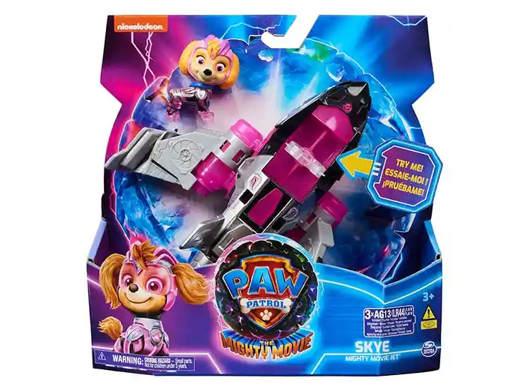 Paw Patrol Mmvie Veh Skye