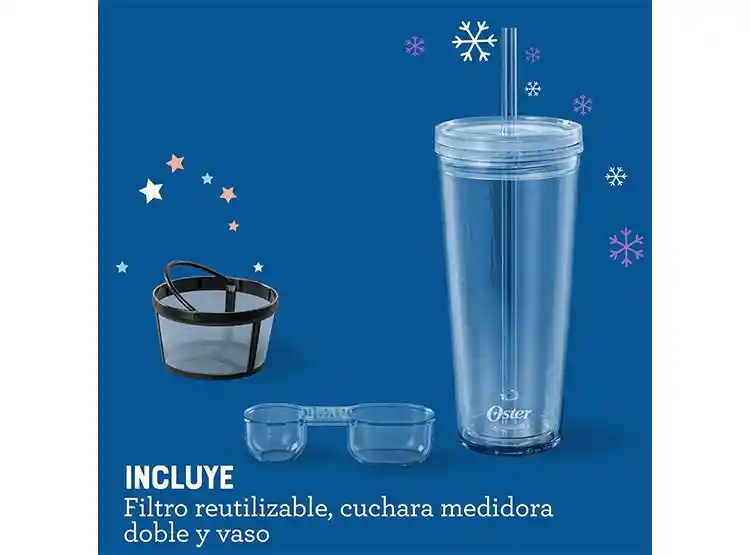 Cafetera Oster Frape Dc03b