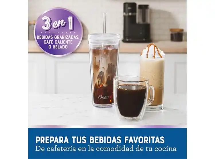 Cafetera Oster Frape Dc03b