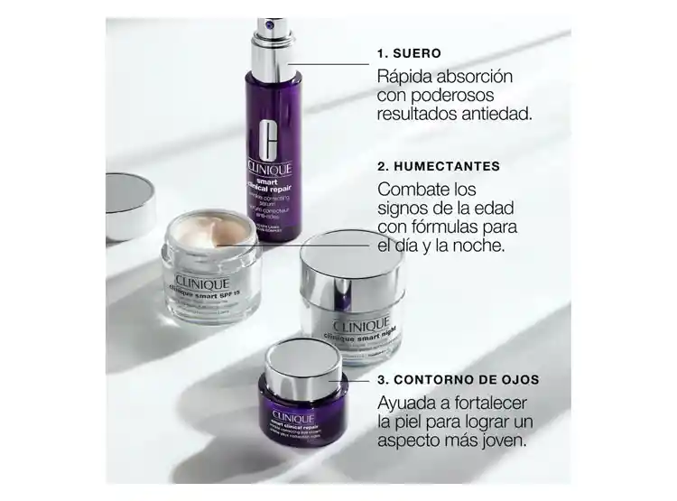 Contorno De Ojos Clinique Smart Clinical Repair 30 Ml