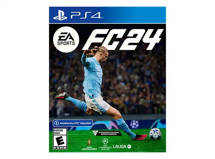 Juego Ps4 Ea Sports fc 24