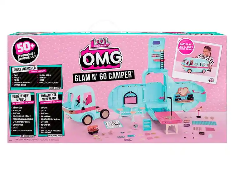 Lol Glam N' Go Camper