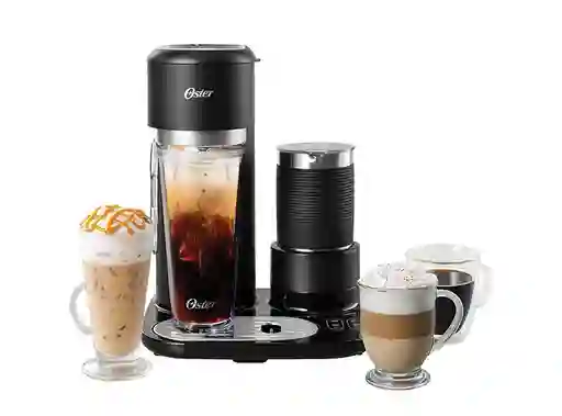 Cafetera Latte Oster Con Espumador Dc02b