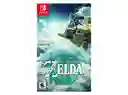 Juego Switch Zelda Tears Of The Kingdom