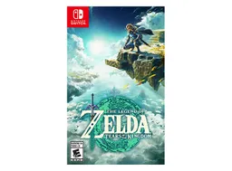 Juego Switch Zelda Tears Of The Kingdom