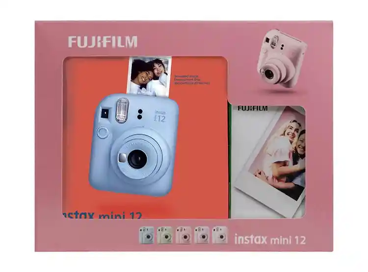 Kit Fuji Mini 12 Blue + Film 10