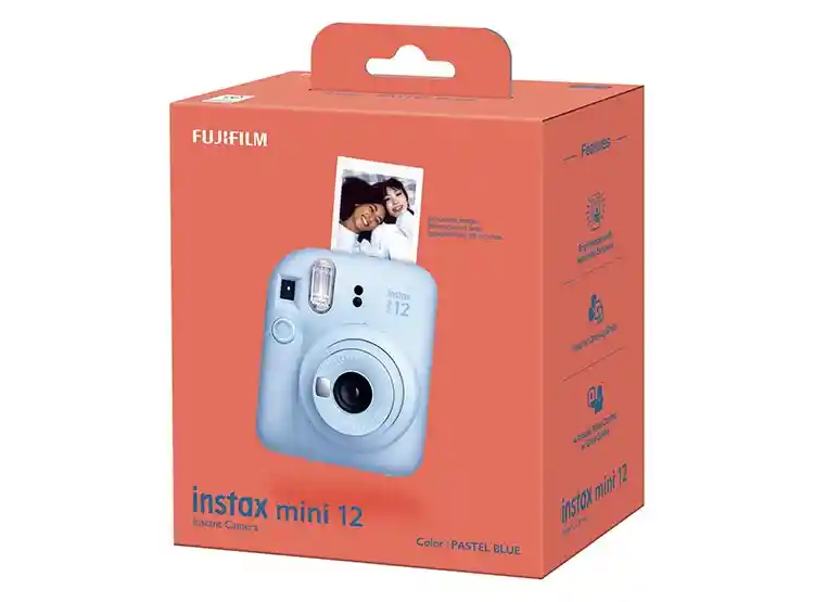 Camara Fuji Instax Mini 12 Blue