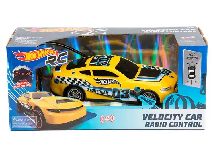 Rc Carrera 1:24 Hw