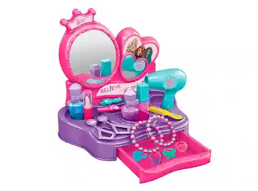 Vanity Set C/accesorios Barbie