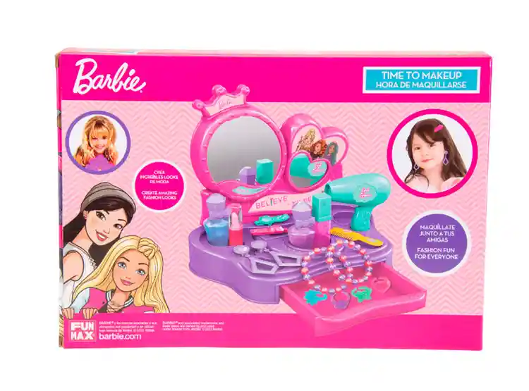 Vanity Set C/accesorios Barbie