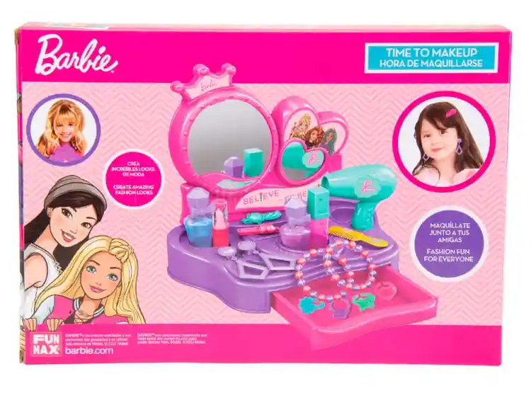 Vanity Set C/accesorios Barbie