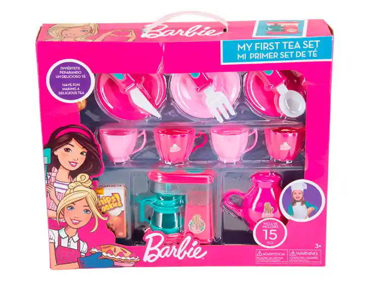 Set De Te Grande Barbie