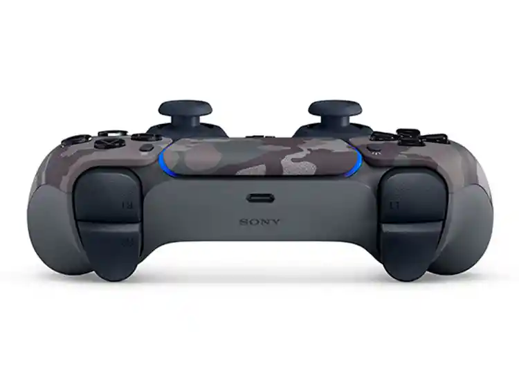 Control Ps5 Dualsense Gray Camo