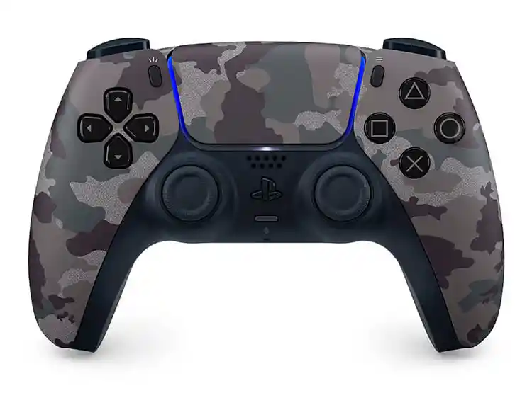 Control Ps5 Dualsense Gray Camo