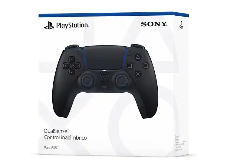 Control Ps5 Dualsense Midnight Black