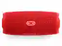 Parlante Bluetooth Jbl Charge 5 Rojo.