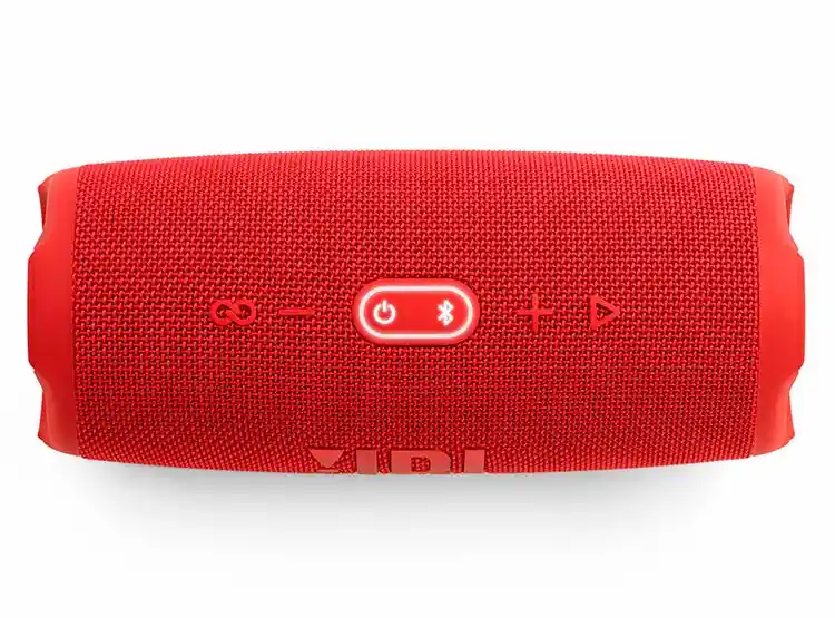 Parlante Bluetooth Jbl Charge 5 Rojo.