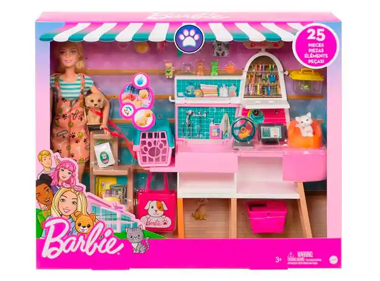 Barbie Tienda De Mascotas