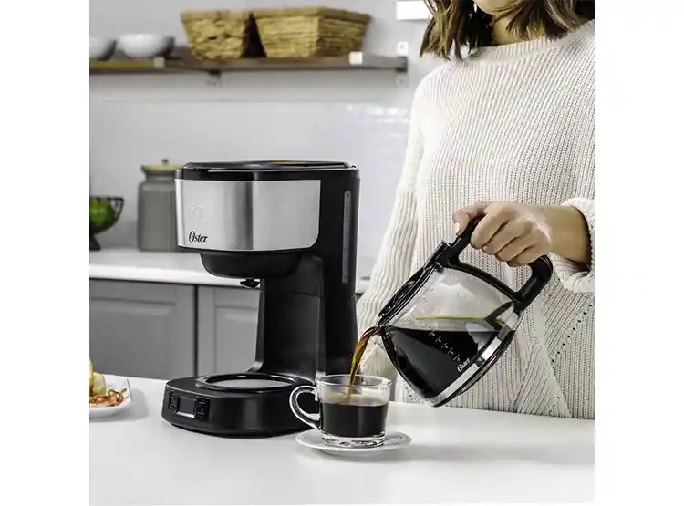 Cafetera Drip Oster Bvstdc10ss