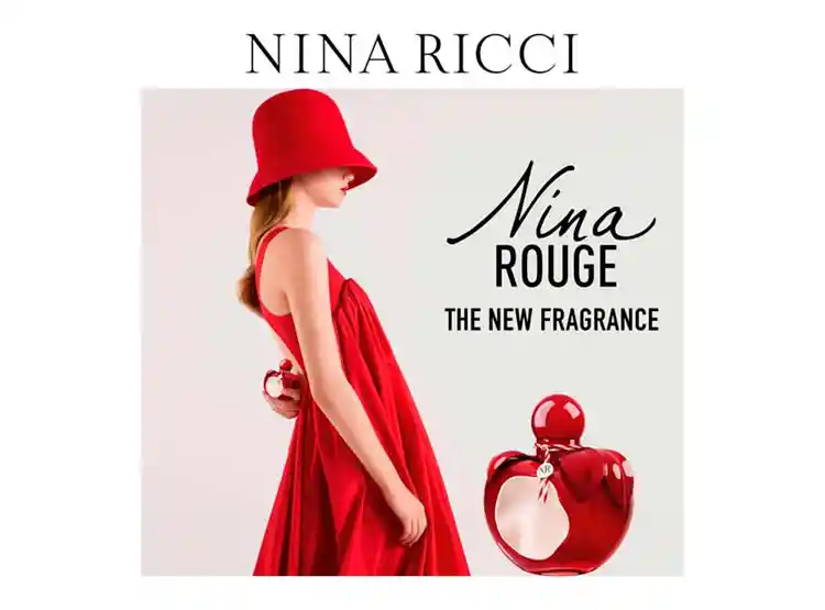 Nina Rouge Edt 50ml