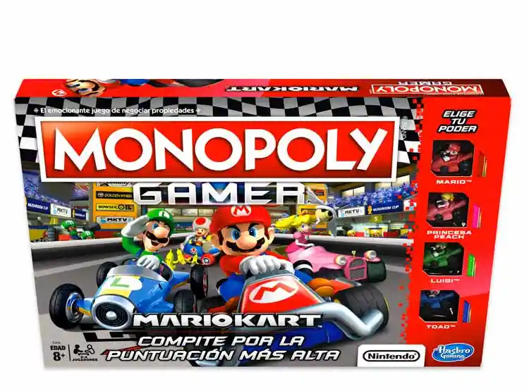 Monopoly Gamer Mariokart.