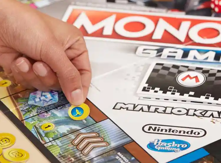 Monopoly Gamer Mariokart.