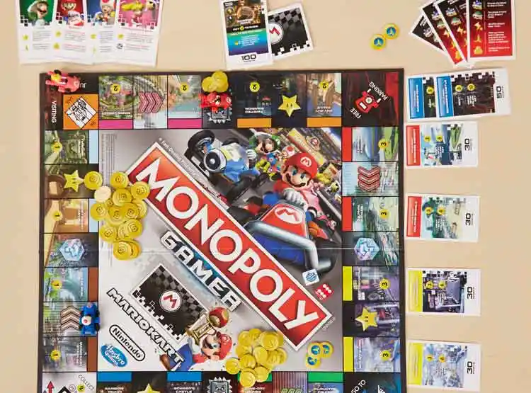 Monopoly Gamer Mariokart.