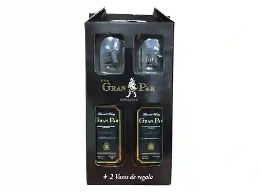 Pack Whisky Gran Parx2 1000 Cc