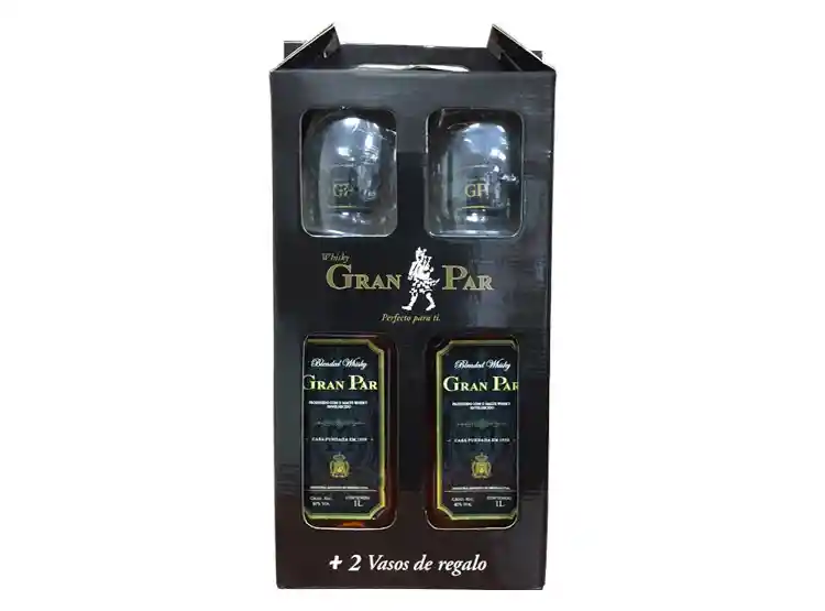 Pack Whisky Gran Parx2 1000 Cc