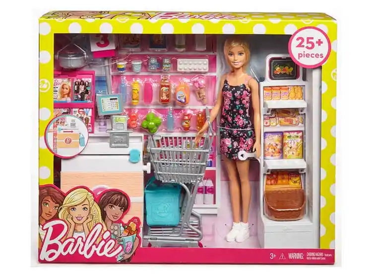 Barbie Día De Compras Con Muñeca